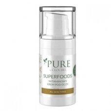 Pure by Clochee acu krēms SUPERFOOD, 15 ml