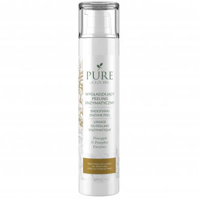 Pure by Clochee smoothing enzyme face scrub, 50ml
