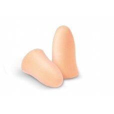 QUIES protective earplugs made of polyurethane foam, beige, 3 pairs (short-lived item)