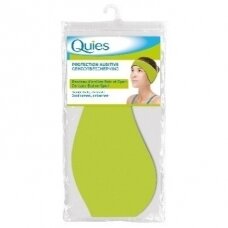QUIES ear band for swimming/sports, large