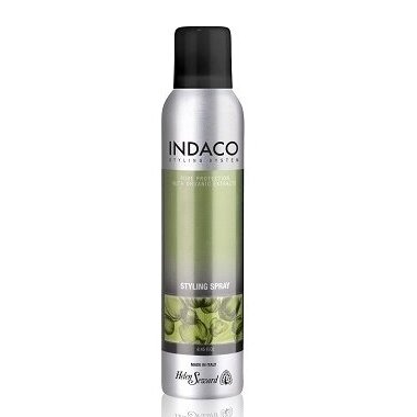 Helen Seward Indaco organic hairspray with strong fixation, 250 ml