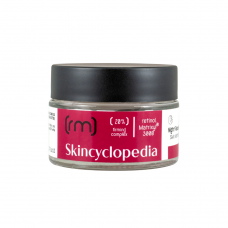 Skincyclopedia naktinis drėkinamasis veido kremas su 20% stangrinamuoju kompleksu, retinoliu, Matrixyl® 3000 kompleksu, skvalenu, 50ml