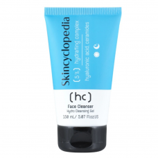 Skincyclopedia face wash with 5% moisturizing complex, hyaluronic acid, ceramides and niacinamide, 150ml
