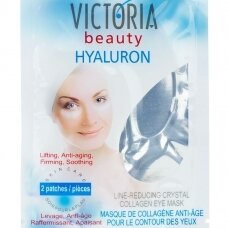 Victoria Beauty Маска для глаз с кристаллическим коллагеном, 2 шт. (Краткий срок действия)