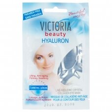 Victoria Beauty Маска для глаз с кристаллическим коллагеном, 2 шт.