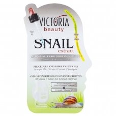 Victoria Beauty Regenerating Multi-Step Facial Kit (1 Sheet + Snail Secretion Serum)