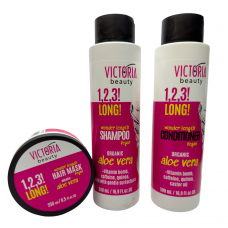 Victoria Beauty 1,2,3! Long! Plaukų augimą skatinantis rinkinys