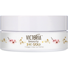 Victoria Beauty 24K acu maskas ar kolagēnu, 60 gab