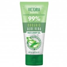 Victoria Beauty 99% organiskā želeja ar alveju, 200 ml