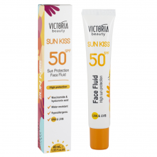 Victoria Beauty aizsargemulsija no saules sejai, SPF50, 40ml
