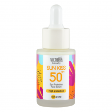 Victoria Beauty защитная сыворотка для лица от солнца SPF50, 30мл