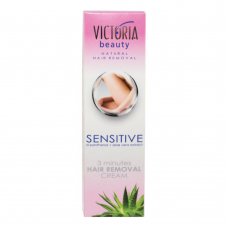 Victoria Beauty depilatory cream for sensitive skin (effect in 3 minutes), 100ml
