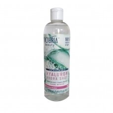 Victoria Beauty intensyviai drėkinantis micelinis vanduo su hialuronu, 350 ml