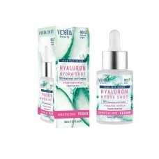 Victoria Beauty intensively moisturizing facial serum with hyaluron, 30 ml (Short validity)