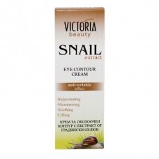 Victoria Beauty anti-wrinkle eye cream with snail secretion, 30 ml