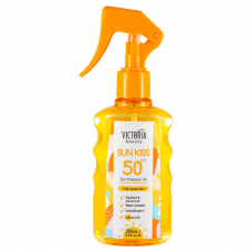 Victoria Beauty purškiamas apsauginis aliejus nuo saulės SPF50, 200ml