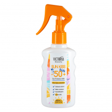 Victoria Beauty izsmidzināms saules aizsargkrēms bērniem SPF50+, 200ml