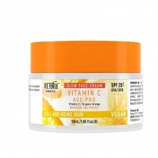 Victoria Beauty veido kremas brandžiai odai su vitaminu C, SPF20, 50 ml