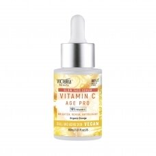 Victoria Beauty face serum for mature skin with vitamin C, 30 ml