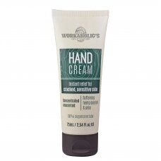 Victoria Beauty Workaholic's moisturizing hand cream for dry and very dry skin with hemp seed oil and urea, 75ml