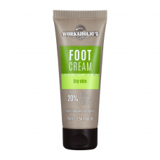 Victoria Beauty Workaholic's foot cream with urea 20% and menthol, 75ml