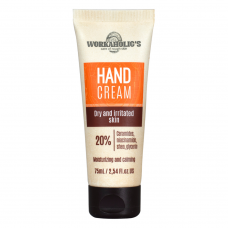 Victoria Beauty Workaholic's hand cream with ceramides (20%) and niacinamide, 75ml