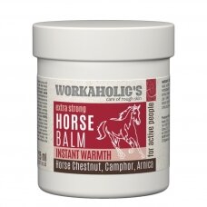 Victoria Beauty Workaholic's warming body balm with chestnut and arnica extracts, camphor oil, 125ml
