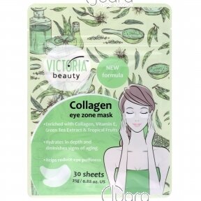 Victoria Beauty eye mask with collagen, 30 pcs