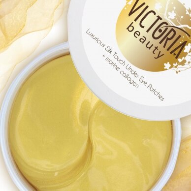 Victoria Beauty 24K acu maskas ar kolagēnu, 60 gab 1