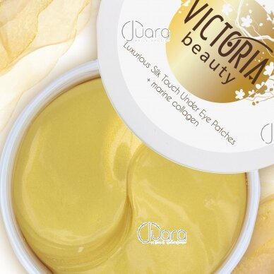 Victoria Beauty 24K paakių kaukės su kolagenu, 60vnt 1