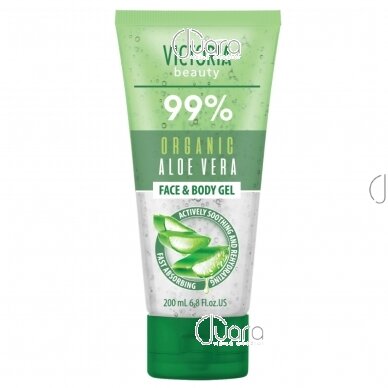 Victoria Beauty 99% ekologiškas gelis su alijošiumi, 200 ml