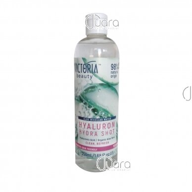 Victoria Beauty intensyviai drėkinantis micelinis vanduo su hialuronu, 350 ml