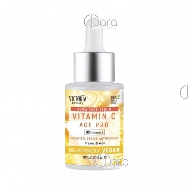 Victoria Beauty veido serumas brandžiai odai su vitaminu C, 30 ml