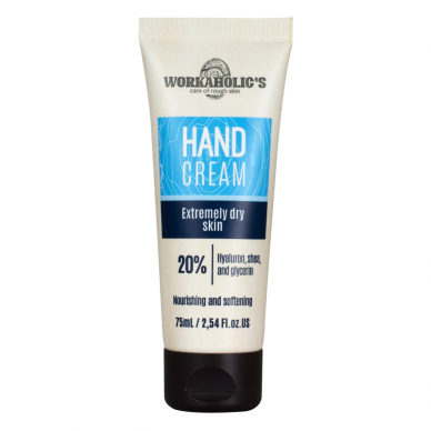 Victoria Beauty Workaholic's hand cream with hyaluron (20%), 75ml